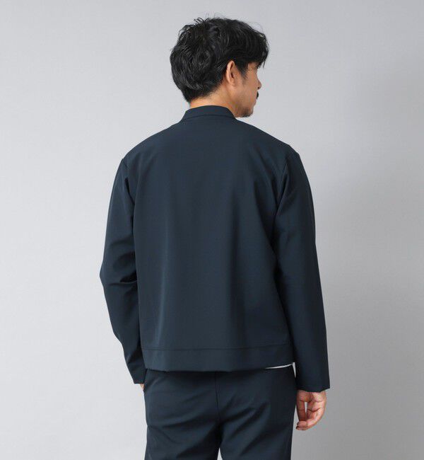 NOLLEY'S goodman「【ACTIVE SECT】《限定展開》ハイストレッチシングルライダース 25AW」|ブルゾン・スタジャン|