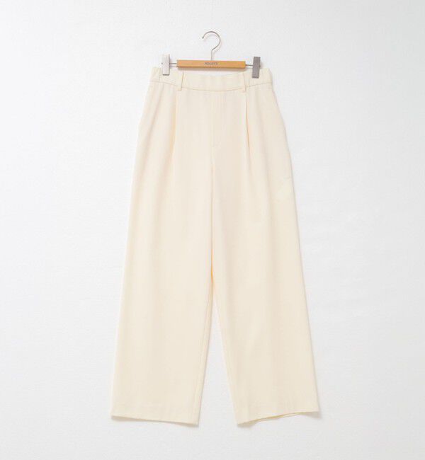 NOLLEY'S「ウォッシャブル裏起毛イージーワイドパンツ」|その他|