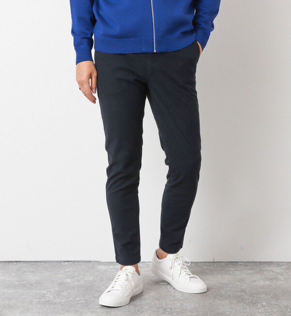 NOLLEY'S goodman「【ACTIVE SECT】《限定展開》起毛ワンダーシェイプ イージーパンツ 25AW」|チノ|