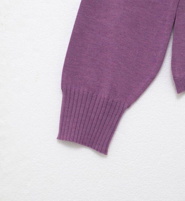 NOLLEY'S sophi「【MARILYN MOON/マリリーンムーン】14G wool modern sleeve top」|ニット・セーター|