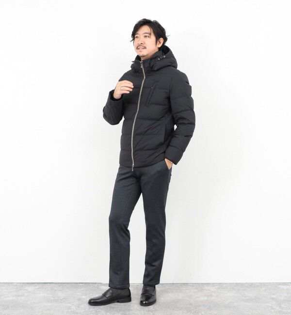 Stutostein「【komatsu/小松マテーレ】《ダントツ撥水》ダウンジャケット 25AW」|ダウン|