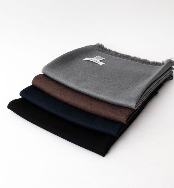 NOLLEY'S goodman「梳毛ウールマフラー100」|ストール|