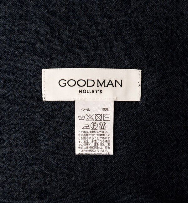 NOLLEY'S goodman「梳毛ウールマフラー100」|ストール|