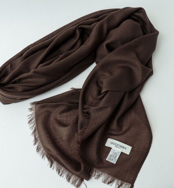 NOLLEY'S goodman「梳毛ウールマフラー100」|ストール|