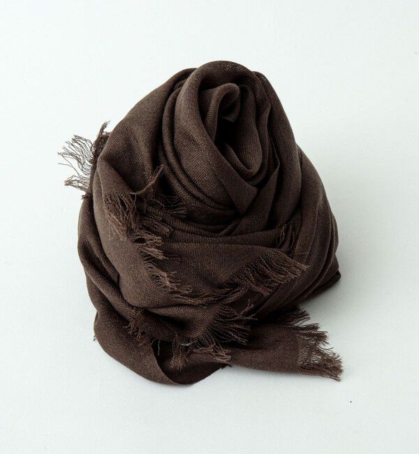 NOLLEY'S goodman「梳毛ウールマフラー100」|ストール|