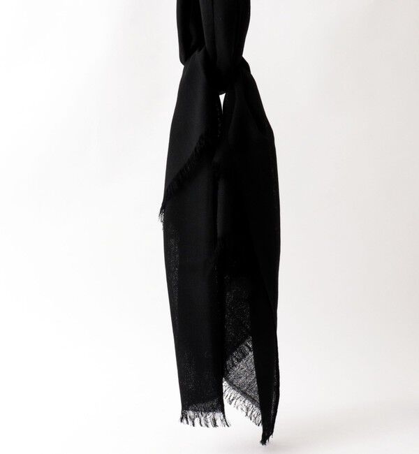 NOLLEY'S goodman「梳毛ウールマフラー100」|ストール|