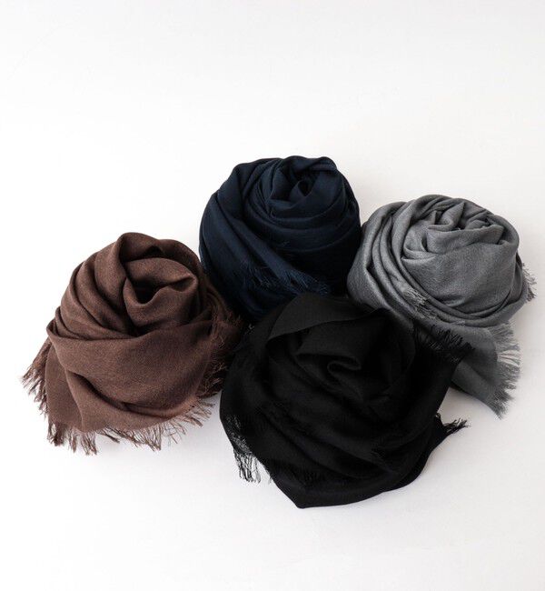 NOLLEY'S goodman「梳毛ウールマフラー100」|ストール|