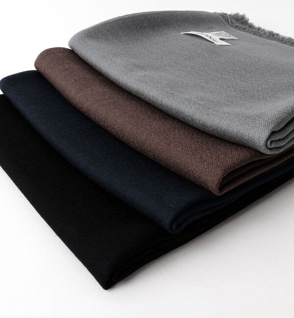 NOLLEY'S goodman「梳毛ウールマフラー100」|ストール|