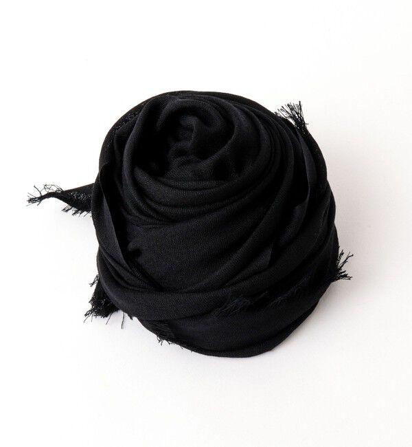 NOLLEY'S goodman「梳毛ウールマフラー100」|ストール|