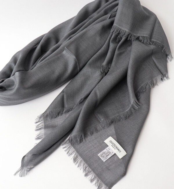 NOLLEY'S goodman「梳毛ウールマフラー100」|ストール|