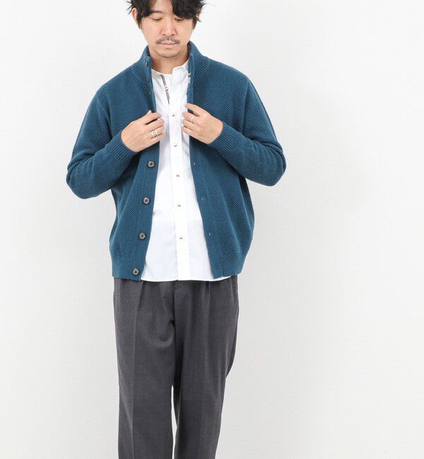 NOLLEY'S goodman「スタンドカーディガン 25AW」|カーディガン|