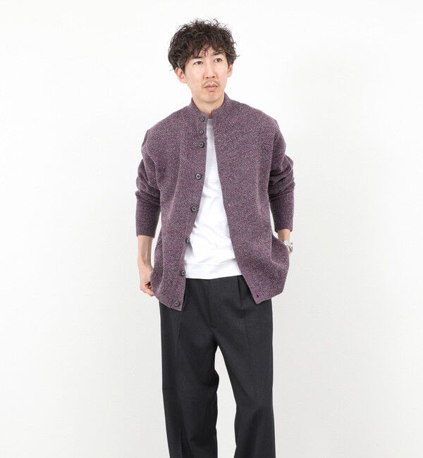 NOLLEY'S goodman「スタンドカーディガン 25AW」|カーディガン|