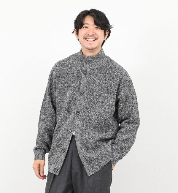 NOLLEY'S goodman「スタンドカーディガン 25AW」|カーディガン|