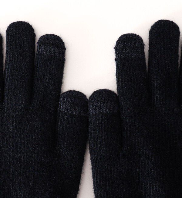 NOLLEY'S goodman「【EVOLG/エヴォログ】SILENCER ニットグローブ LET2811」|手袋|