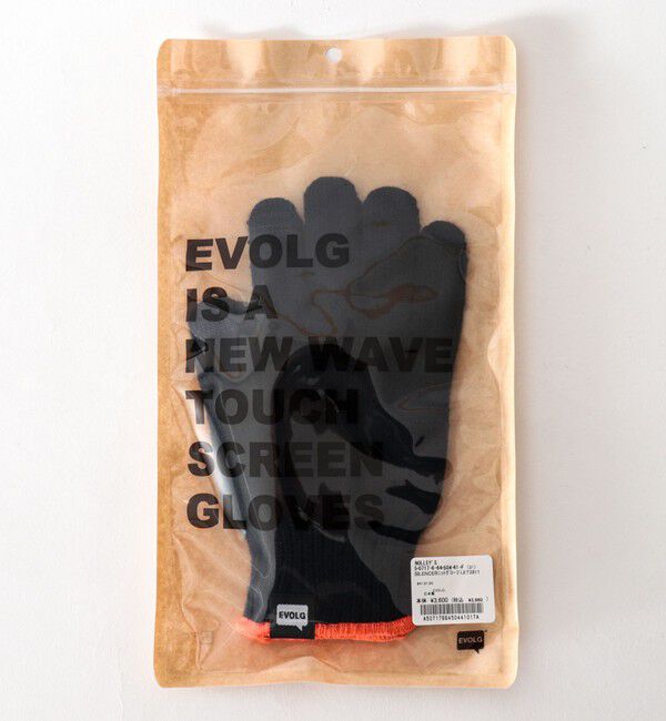 NOLLEY'S goodman「【EVOLG/エヴォログ】SILENCER ニットグローブ LET2811」|手袋|