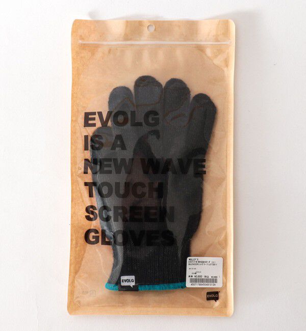 NOLLEY'S goodman「【EVOLG/エヴォログ】SILENCER ニットグローブ LET2811」|手袋|