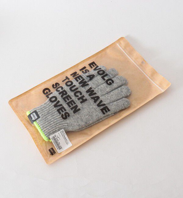 NOLLEY'S goodman「【EVOLG/エヴォログ】SILENCER ニットグローブ LET2811」|手袋|