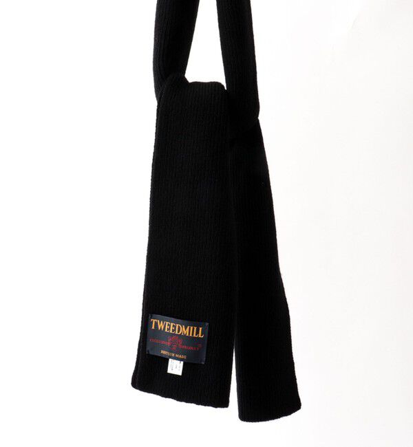 NOLLEY'S goodman「【TWEEDMILL/ツイードミル】別注ウールリブマフラー25」|マフラー|