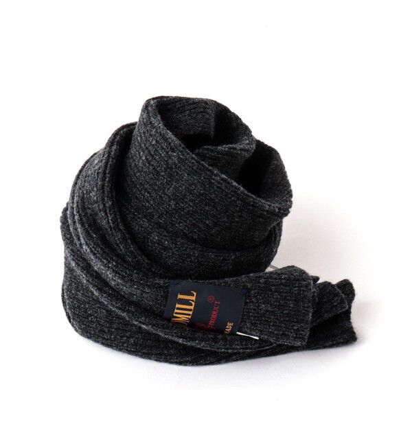 NOLLEY'S goodman「【TWEEDMILL/ツイードミル】別注ウールリブマフラー25」|マフラー|