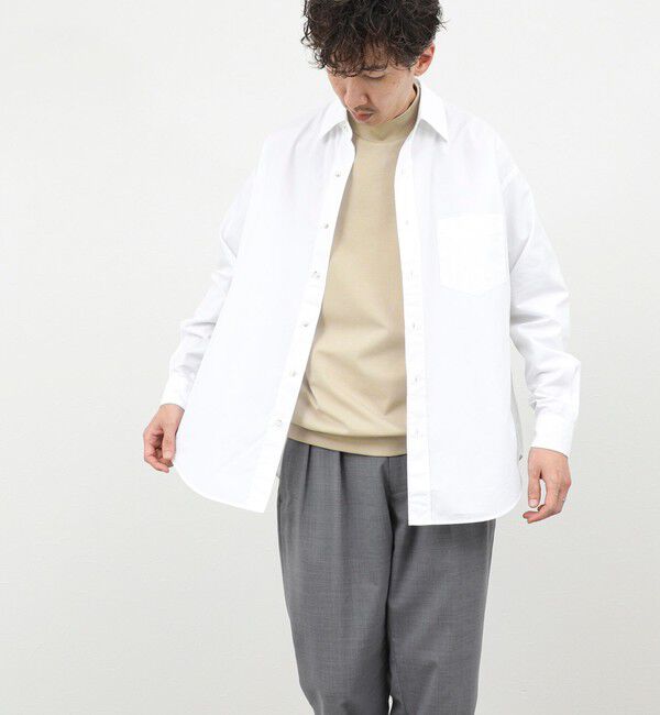 NOLLEY'S goodman「モックネックロンT 26SS」|Tシャツ・カットソー|