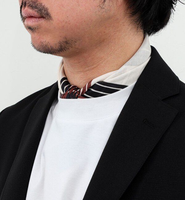 NOLLEY'S goodman「EMME EFFE メッシュプリントバンダナスカーフ」|バンダナ・スカーフ|