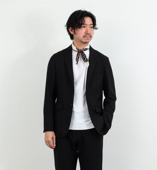 NOLLEY'S goodman「EMME EFFE メッシュプリントバンダナスカーフ」|バンダナ・スカーフ|