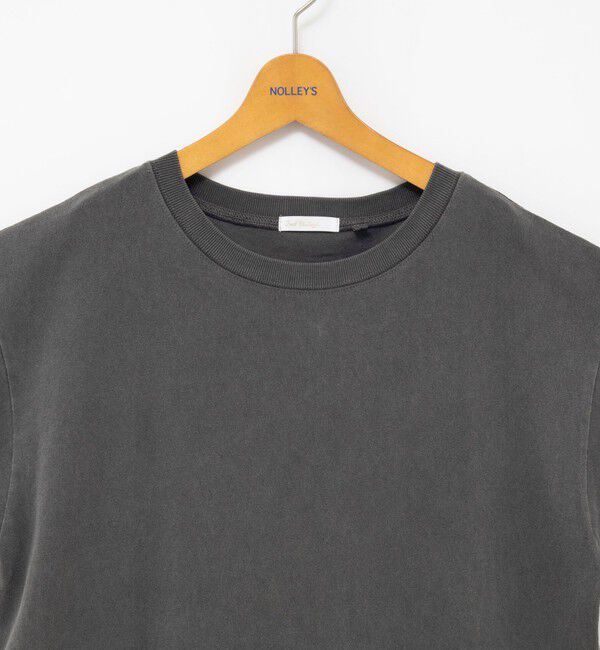 NOLLEY'S「ウォッシャブルピグメント加工カットソーマキシ丈ワンピース」|ワンピース|