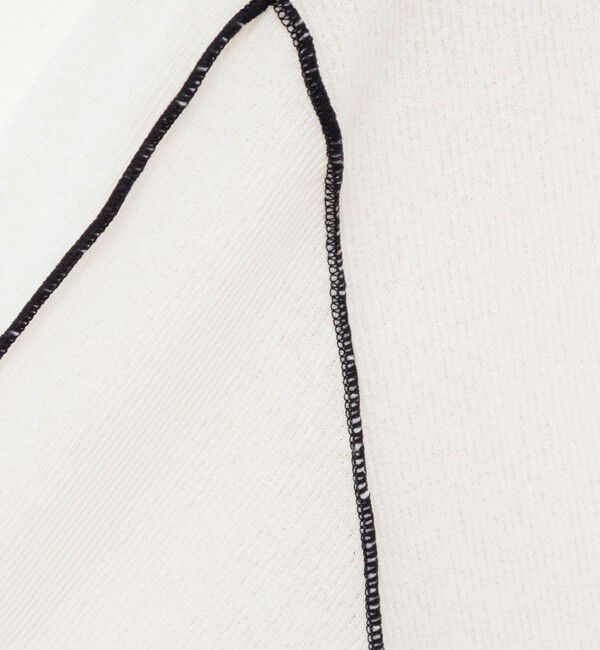 NOLLEY'S「ウォッシャブルドライテレコメロー配色プルオーバー」|Tシャツ・カットソー|