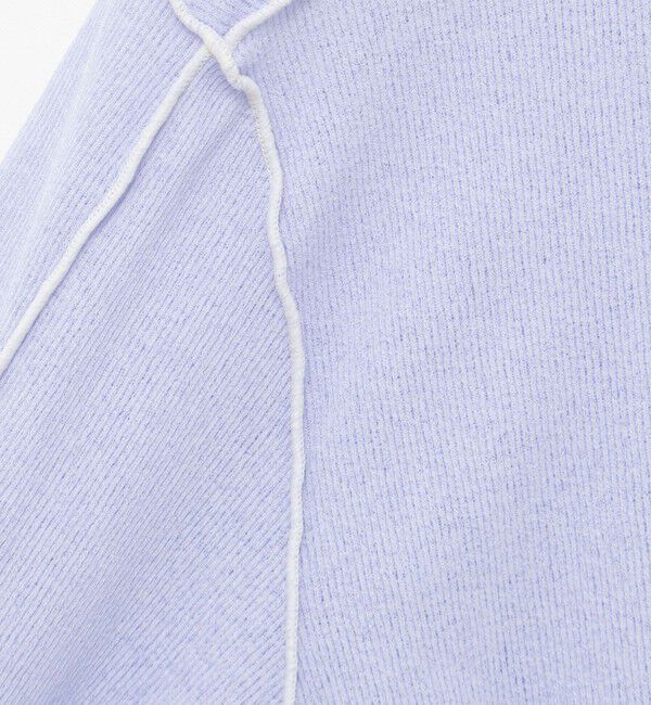 NOLLEY'S「ウォッシャブルドライテレコメロー配色プルオーバー」|Tシャツ・カットソー|