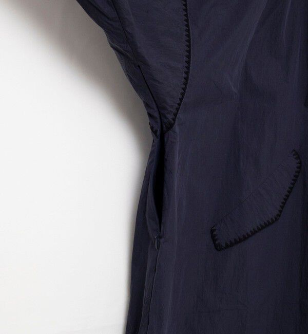 NOLLEY'S「【MARILYN MOON/マリリーンムーン】ウォッシャブルシャーリングギャザーブルゾン」|ブルゾン・スタジャン|