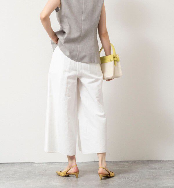 NOLLEY'S sophi「LINEN ROLLED PANTS」|その他|