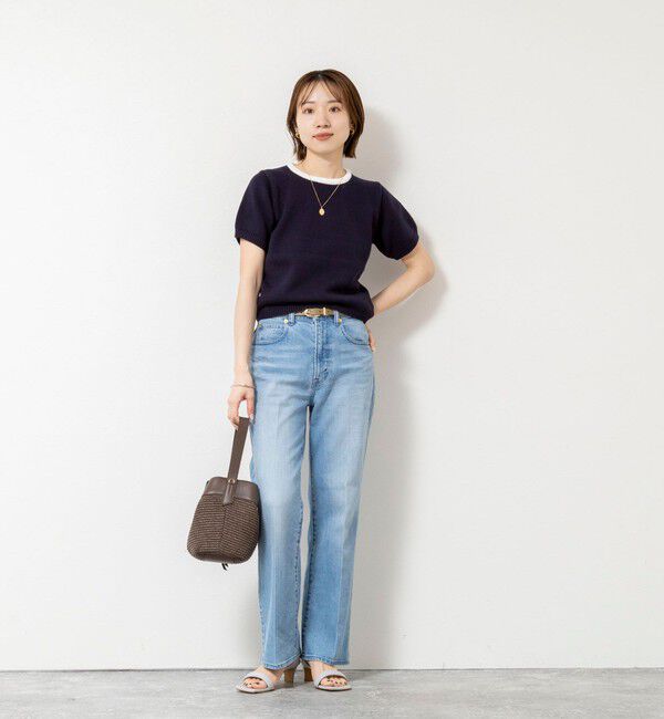 NOLLEY'S sophi「【PROTAGONISTA/プロタゴニスタ】ショートニットプルオーバー」|ニット・セーター|