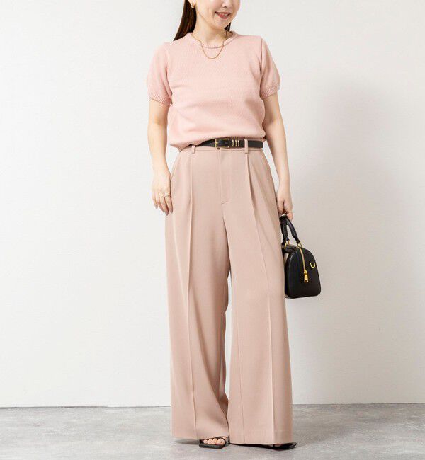 NOLLEY'S sophi「【PROTAGONISTA/プロタゴニスタ】ショートニットプルオーバー」|ニット・セーター|