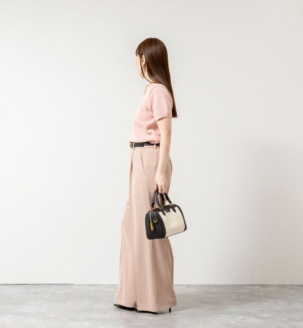 NOLLEY'S sophi「【PROTAGONISTA/プロタゴニスタ】ショートニットプルオーバー」|ニット・セーター|