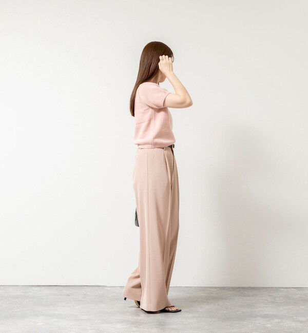 NOLLEY'S sophi「【PROTAGONISTA/プロタゴニスタ】ショートニットプルオーバー」|ニット・セーター|