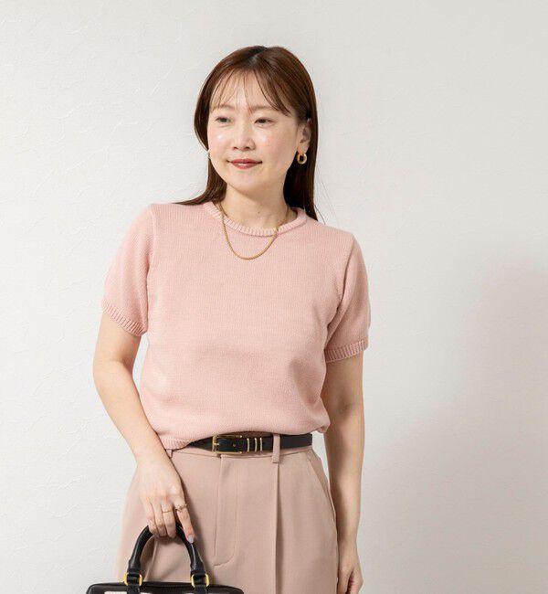 NOLLEY'S sophi「【PROTAGONISTA/プロタゴニスタ】ショートニットプルオーバー」|ニット・セーター|