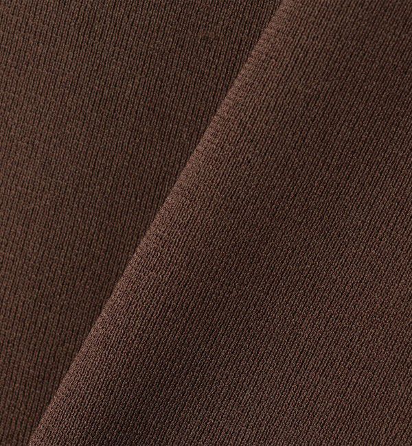 NOLLEY'S sophi「《手洗い可能/アンサンブル対応》マルチファンクション総針半袖プルオーバー」|ニット・セーター|