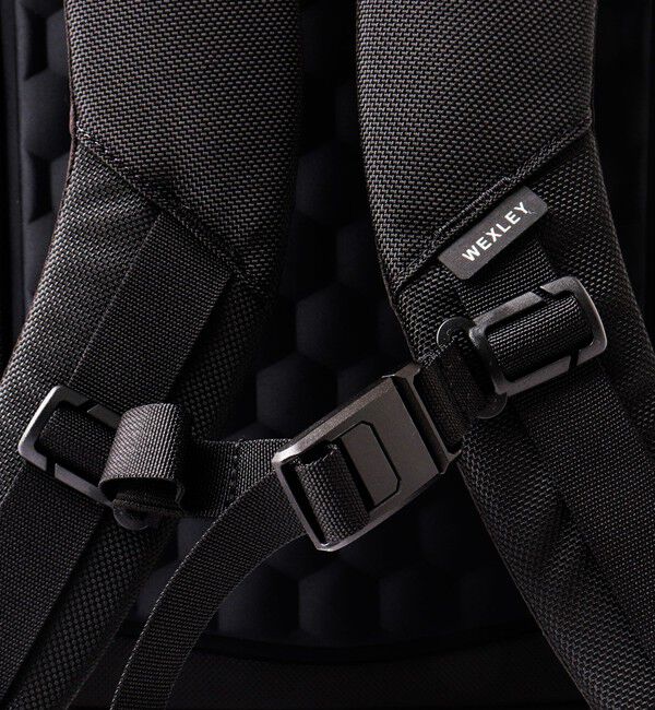 NOLLEY'S goodman「【WEXLEY/ウェクスレイ】ETN200 ETAN CORDURA BALLISTIC BLACK」|リュック|