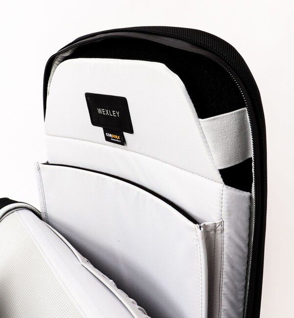 NOLLEY'S goodman「【WEXLEY/ウェクスレイ】ETN200 ETAN CORDURA BALLISTIC BLACK」|リュック|