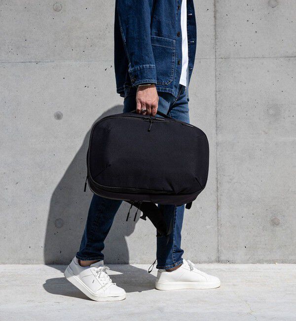 NOLLEY'S goodman「【WEXLEY/ウェクスレイ】ETN200 ETAN CORDURA BALLISTIC BLACK」|リュック|