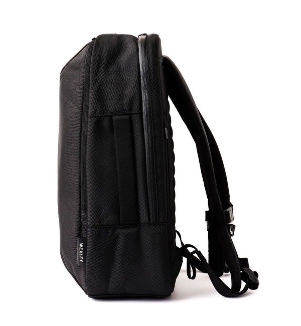 NOLLEY'S goodman「【WEXLEY/ウェクスレイ】ETN200 ETAN CORDURA BALLISTIC BLACK」|リュック|