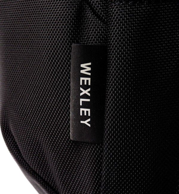 NOLLEY'S goodman「【WEXLEY/ウェクスレイ】ETN200 ETAN CORDURA BALLISTIC BLACK」|リュック|