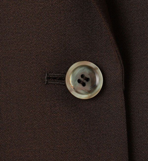 NOLLEY'S sophi「《セットアップ対応》ウォッシャブルリネンライクシアーボイルジャケット」|テーラードジャケット|