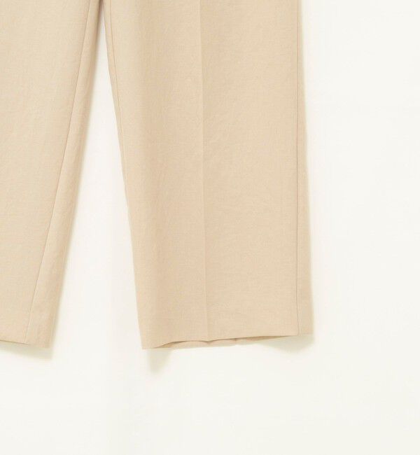 NOLLEY'S「《セットアップ対応》ウォッシャブルストレッチツイル愛されセミワイドパンツ」|その他|