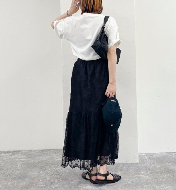 fredy emue「2WAYスカラレースギャザースカート」|スカート|