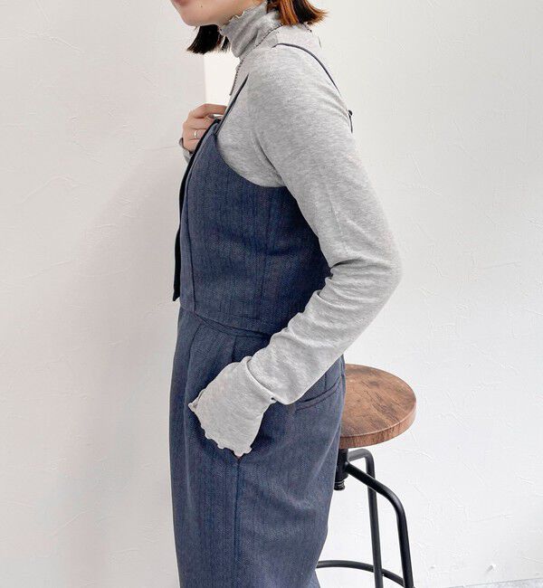 fredy emue「ヘリンボーンキャミビスチェ」|キャミソール|