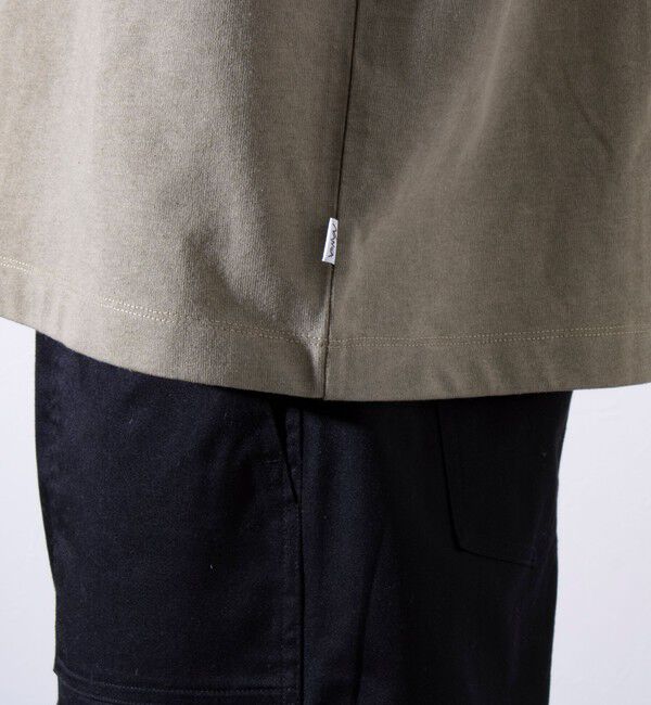 GLOSTER「【NANGA&times;GLOSTER】別注 ワンポイントロゴ刺繍 バックプリントTシャツ」|Tシャツ・カットソー|