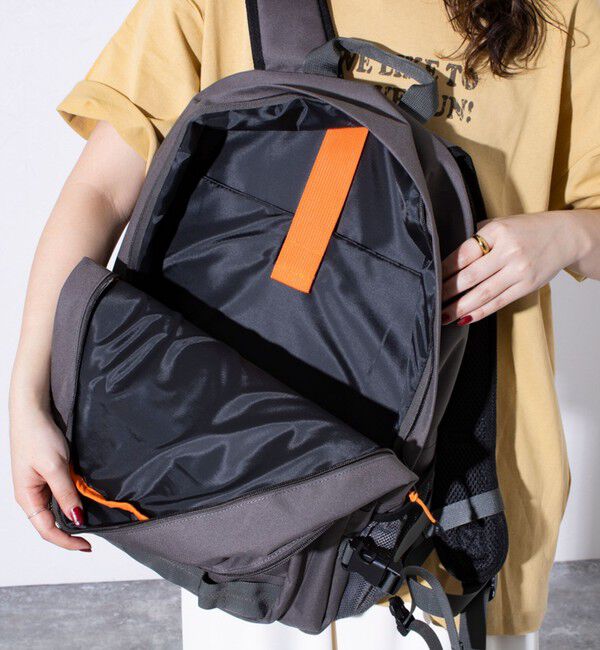 GLOSTER「【UNIVERSAL OVERALL】TAPE RUCKSACK バックパック リュック」|リュック|