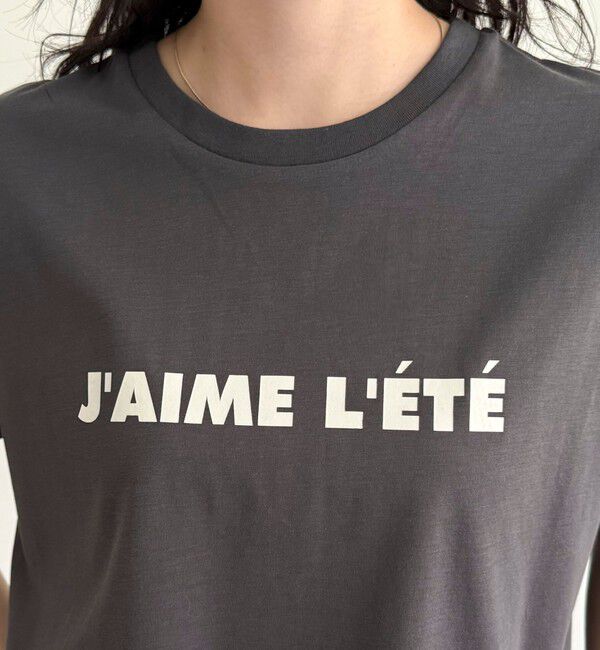 fredy emue「シルケットサマーロゴ半袖Tシャツ」|Tシャツ・カットソー|