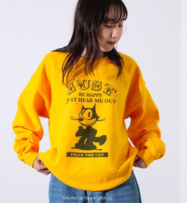 GLOSTER「【GOOD ROCK SPEED】キャラプリント 裏起毛スウェット」|スウェット・ジャージ|